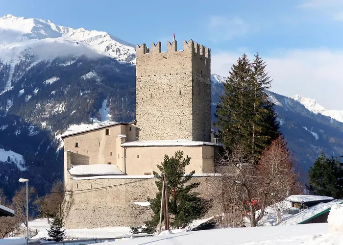 Burg Biedenegg- Heidenreich By Interhome Apartmán Fliess